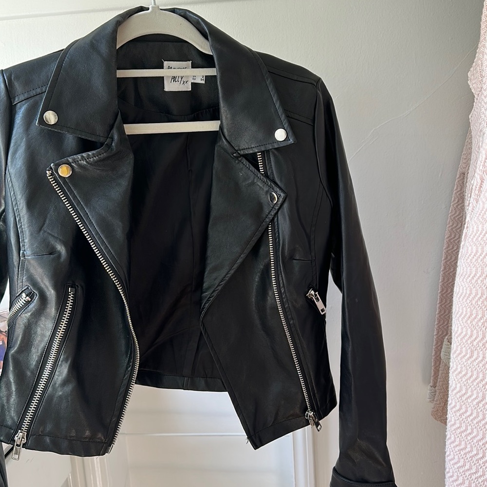 Princess Polly Leather Jacket